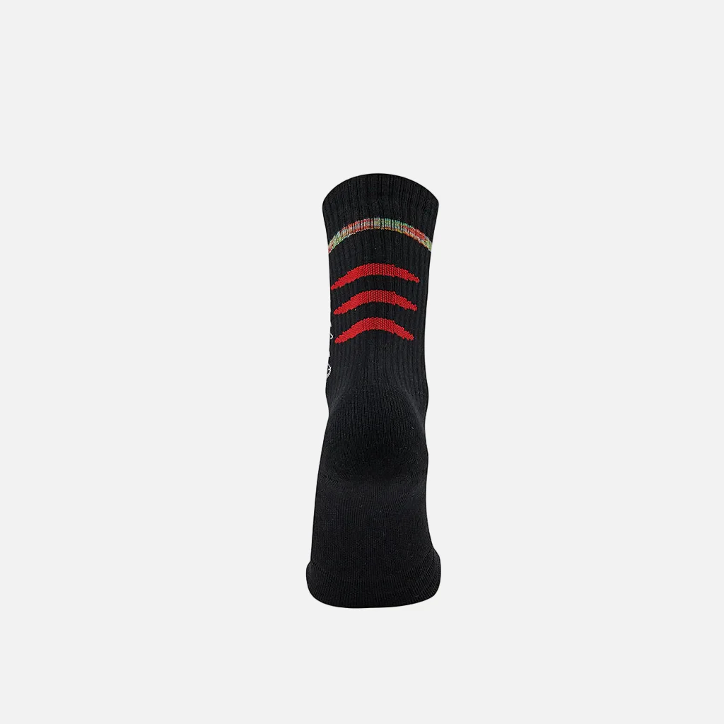 LIGHT UP PRO SOCK: Black - Image 3