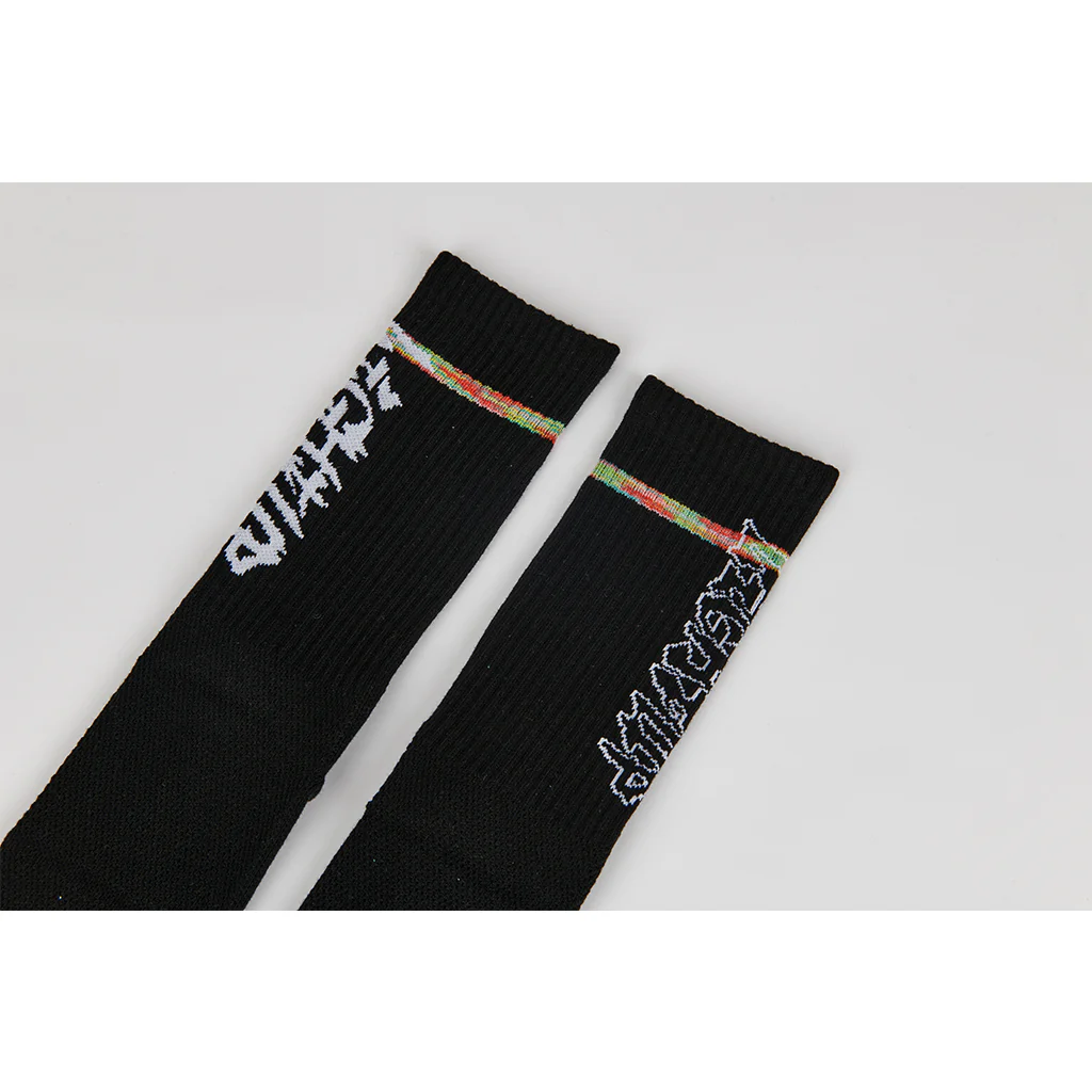 LIGHT UP PRO SOCK: Black - Image 5