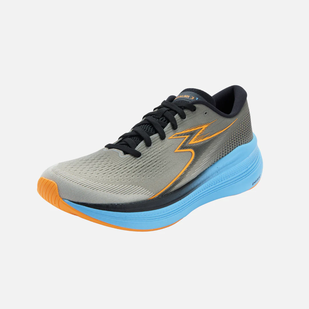 MEN'S 361-CENTAURI 3: Sustained Grey/Neon Orange - Image 3