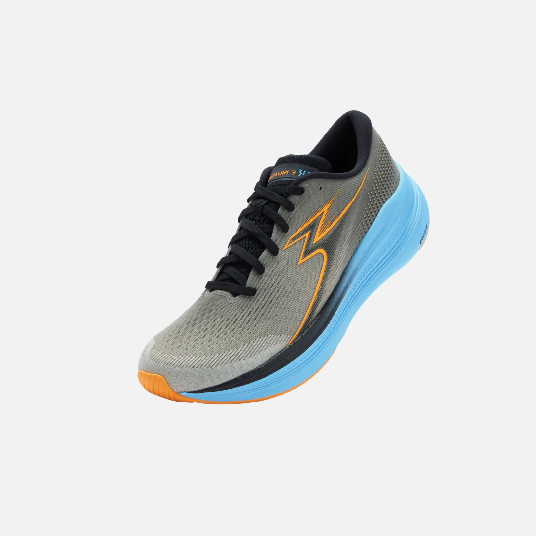 MEN'S 361-CENTAURI 3: Sustained Grey/Neon Orange - Image 5