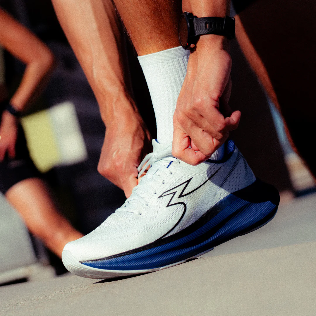 MEN'S 361-ELEOS 2: Cloud Grey/Estate Blue - Image 6