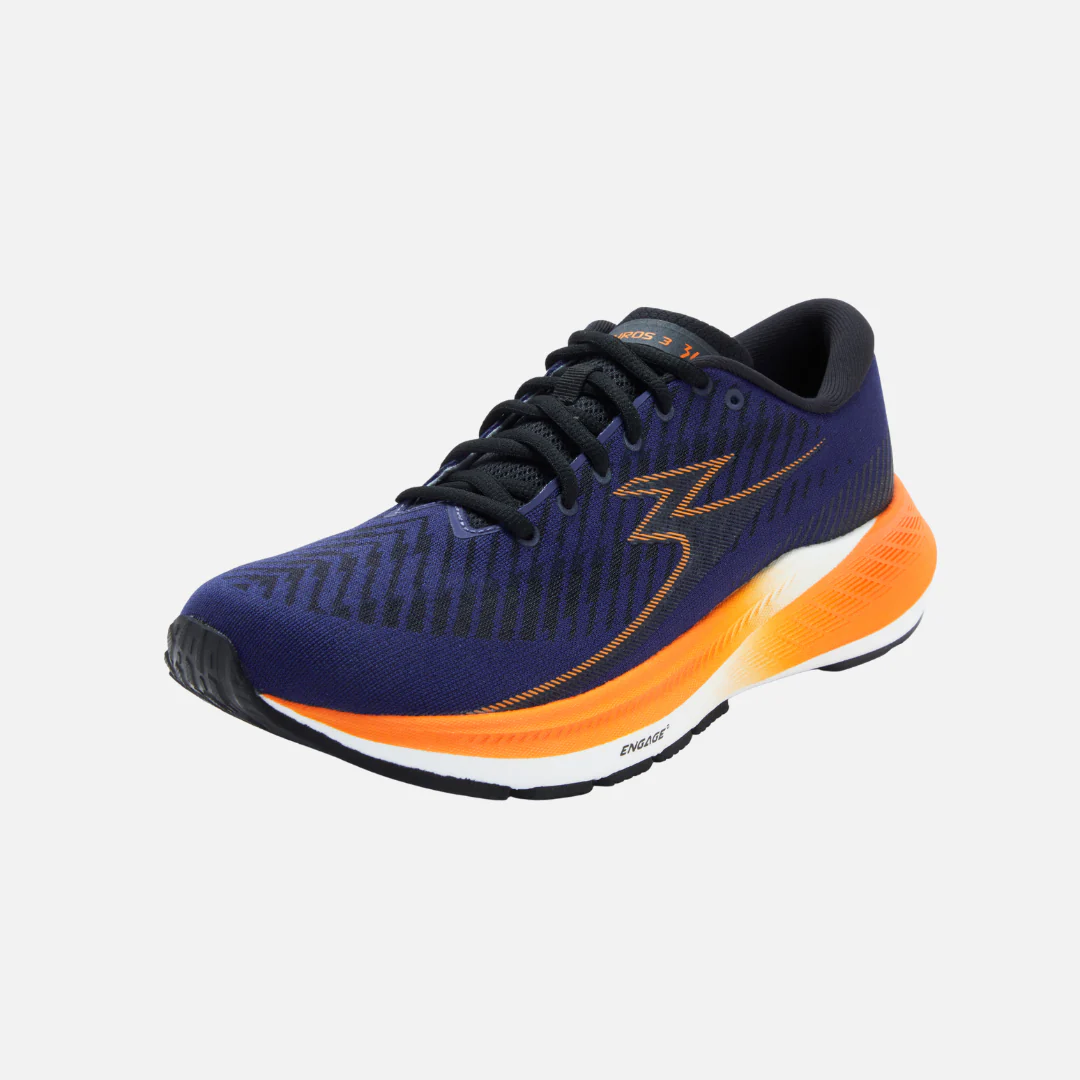 MEN'S 361-KAIROS 3: Estate Blue/Orange Peel - Image 3