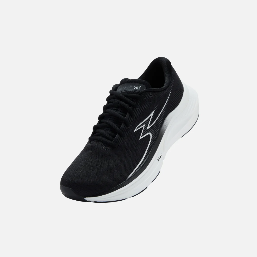 MEN'S 361º PHOENIX 2: Black/361 White - Image 3