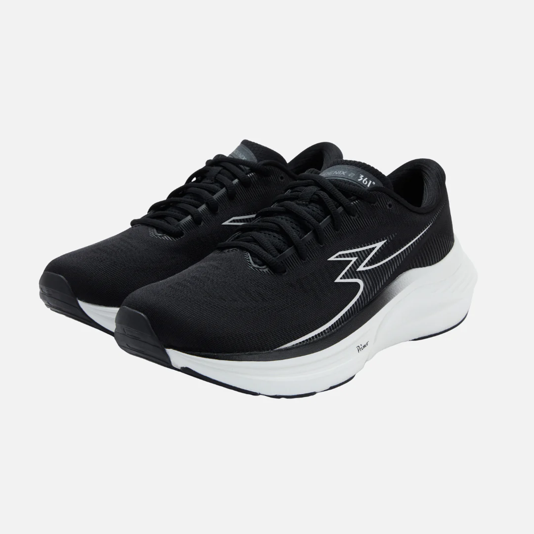 MEN'S 361-PHOENIX 2: Black/White (Wide 2E) - Image 10