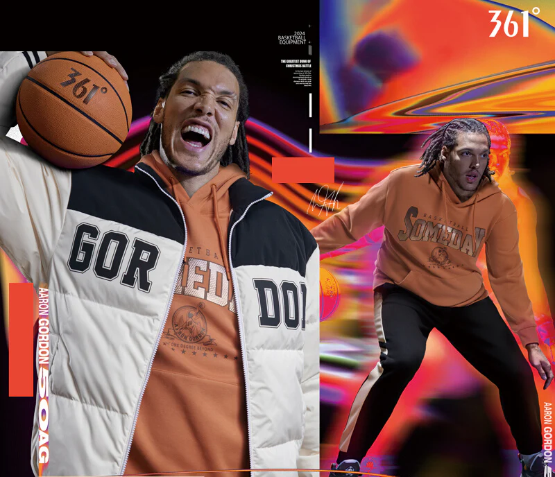 MEN'S Aaron Gordon - Down Jacket - Image 3