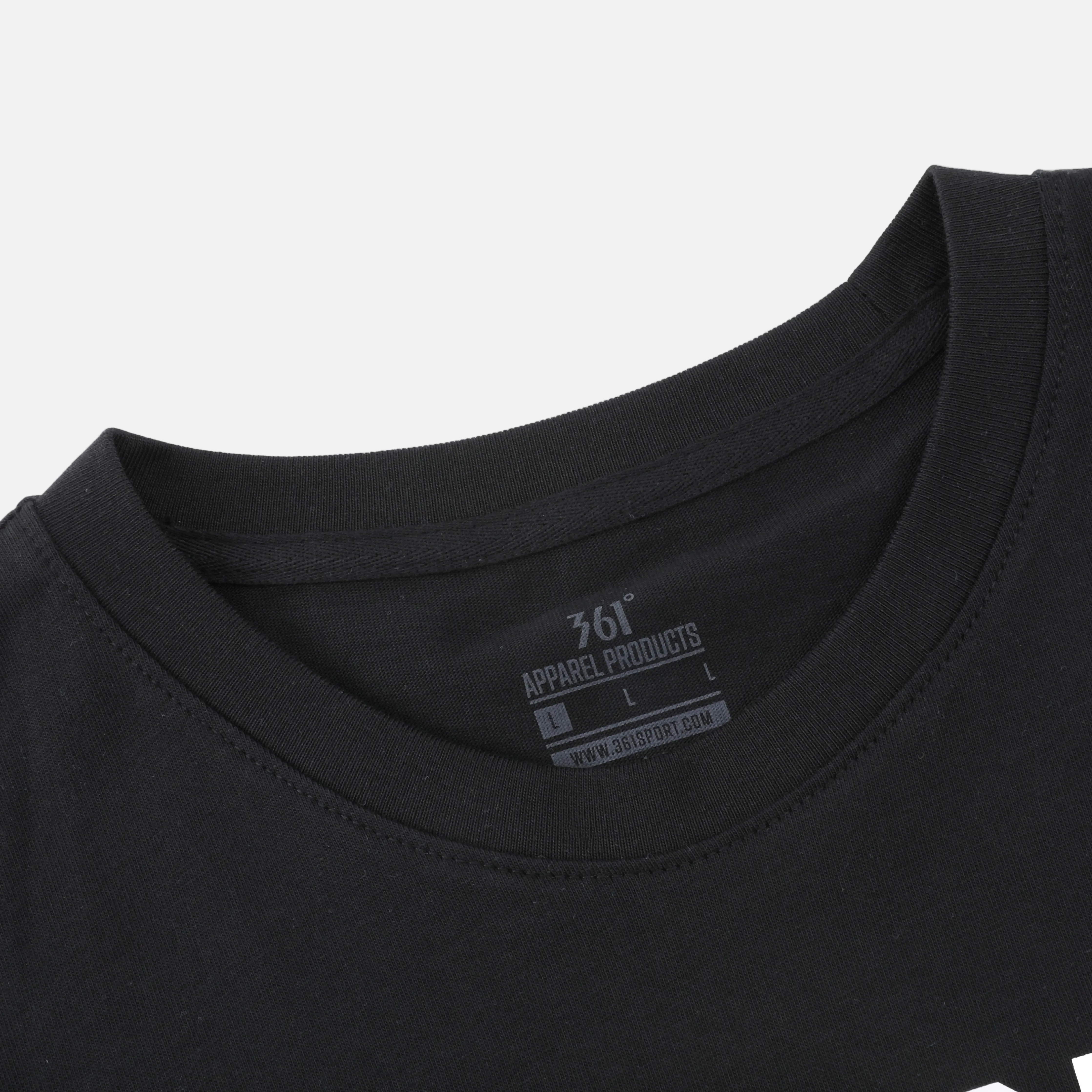 MEN'S Aaron Gordon - Sleeve T-Shirt: Black - Image 3