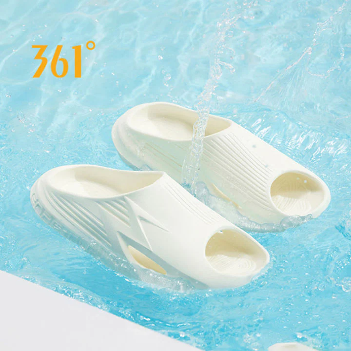 MEN'S BIG3 Recovery Slide: Egret - Image 5