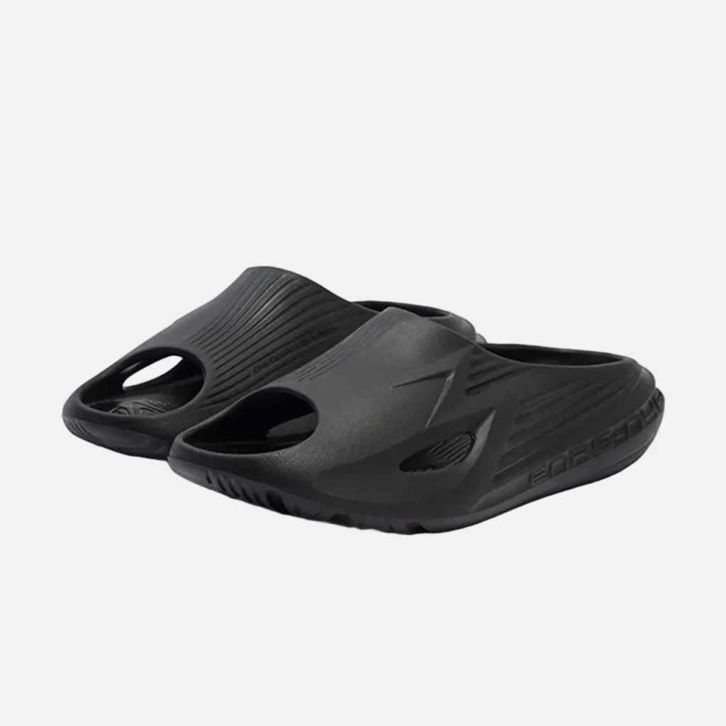 MEN'S BIG3 Recovery Slide: Obsidian Black - Image 3
