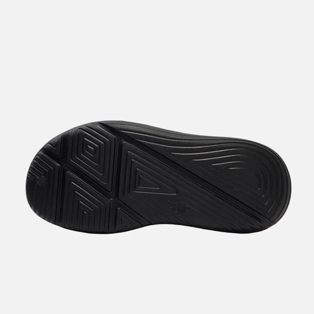 MEN'S BIG3 Recovery Slide: Obsidian Black - Image 5
