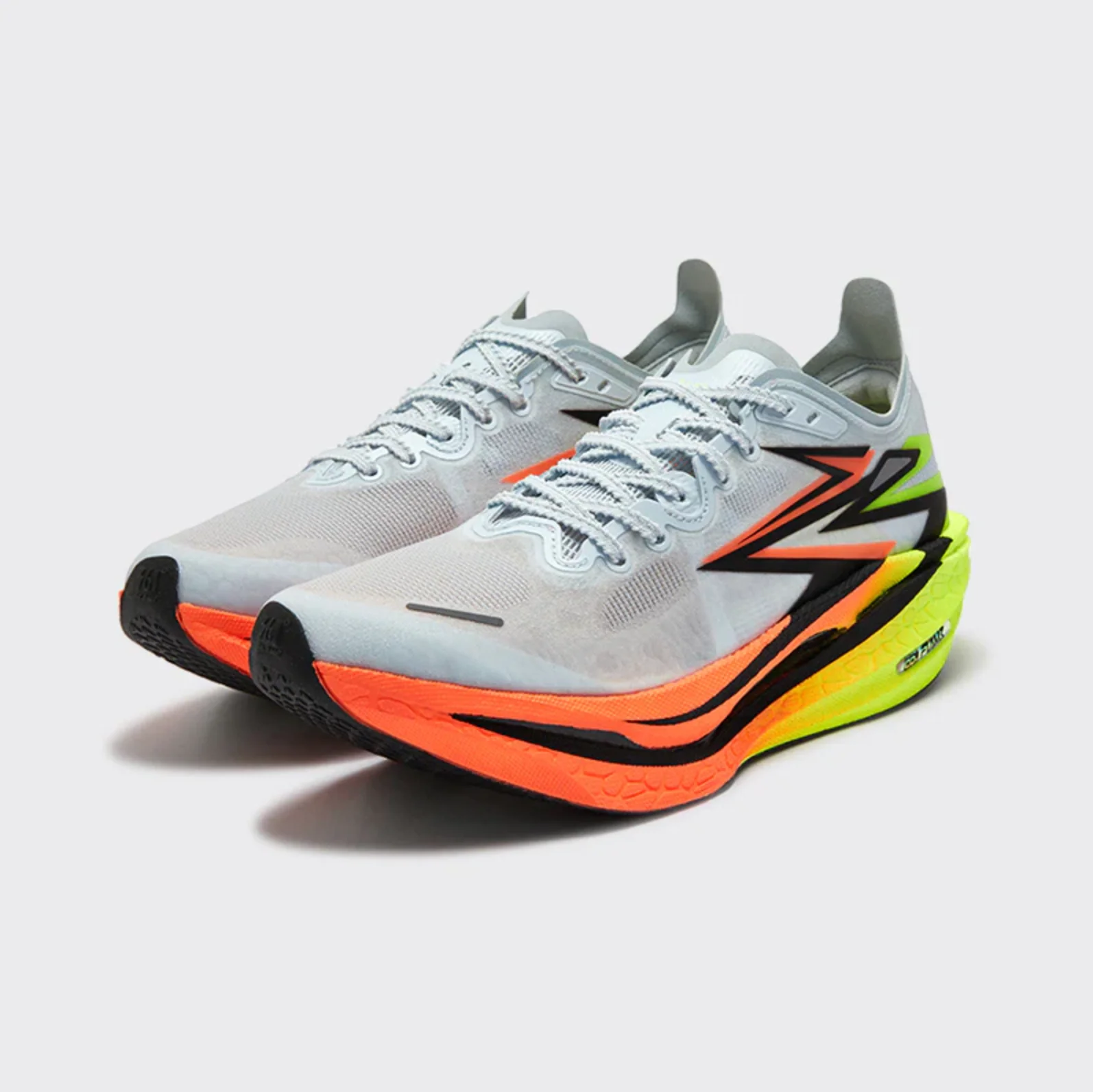 MEN'S FLAME 4: Glass Blue / Orange - Image 3