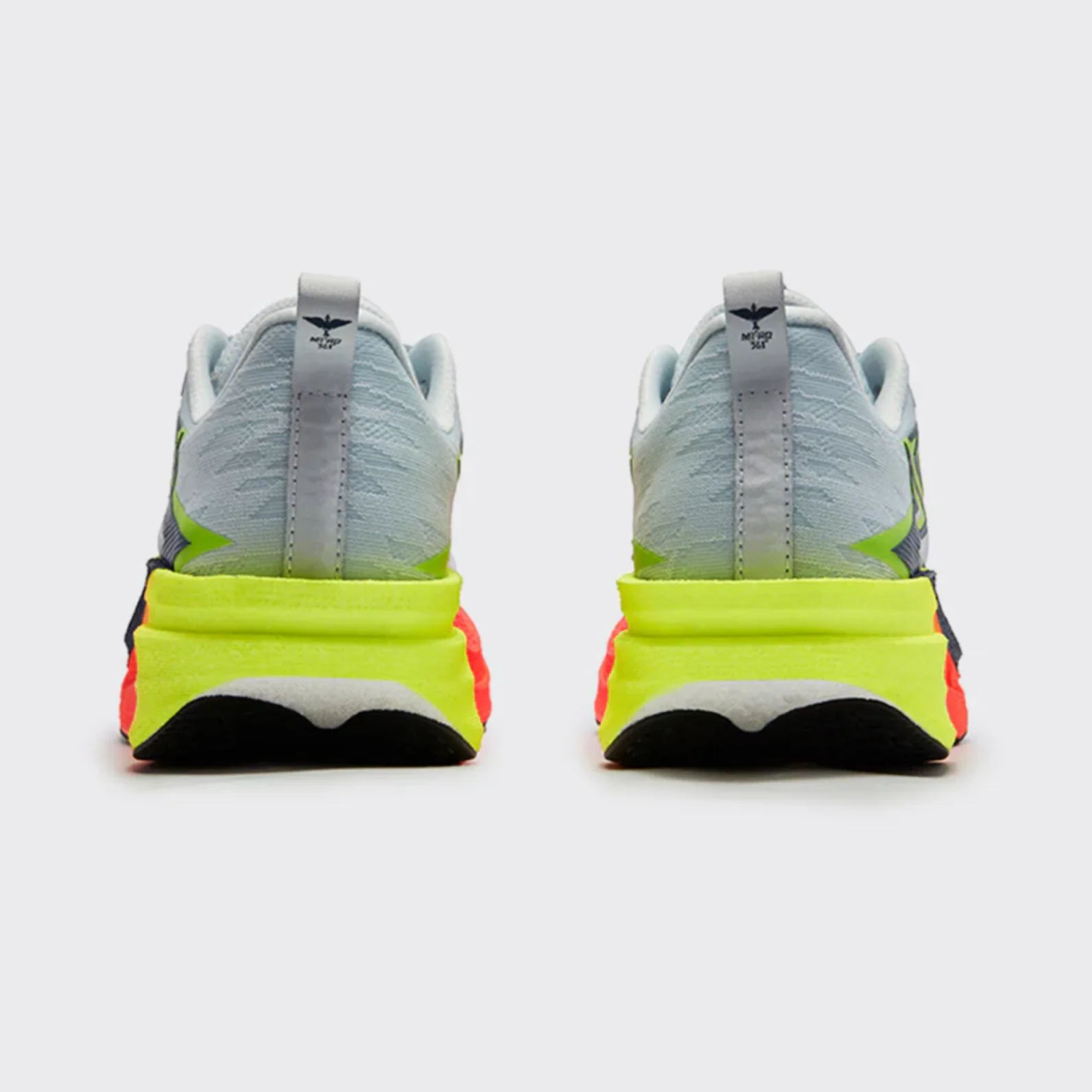 MEN'S FLAME 4: Glass Blue / Orange - Image 4