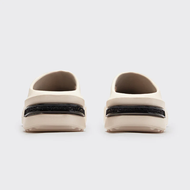 MEN'S JOKER Slipper: Lotus White/Apricot - Image 3