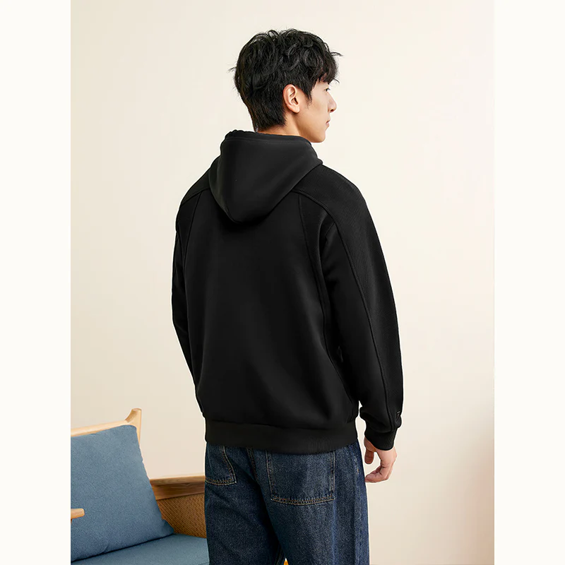 MEN'S Nikola Jokić - Crown Hoodie PE：Black - Image 6