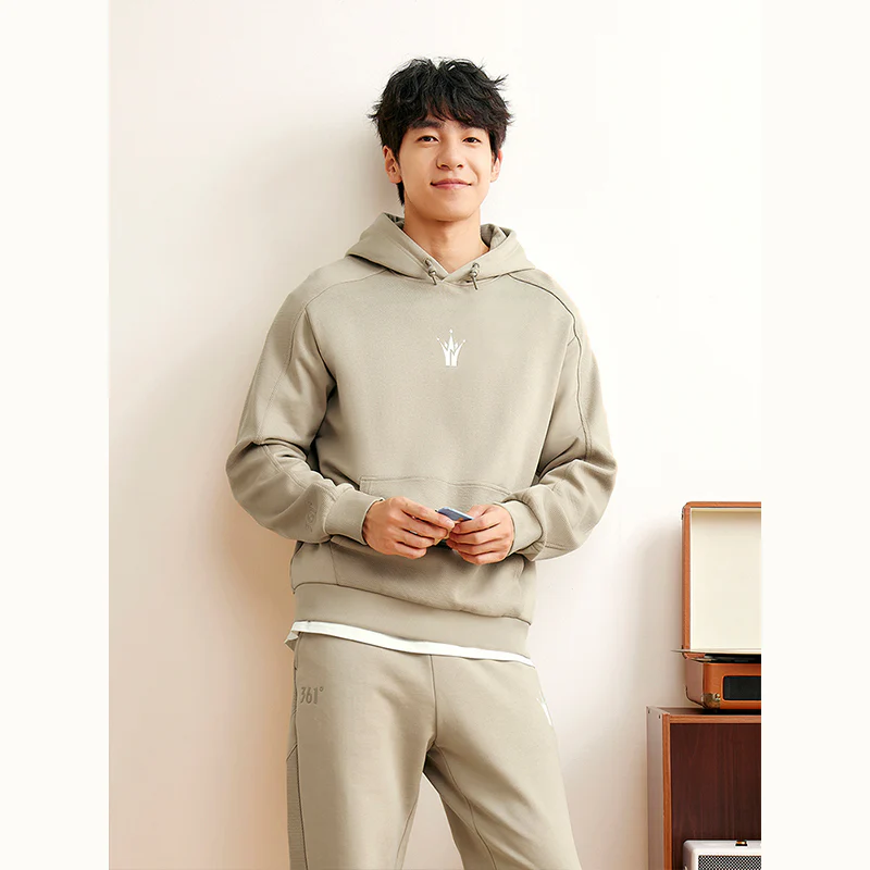 MEN'S Nikola Jokić - Crown Hoody PE：Cream - Image 6