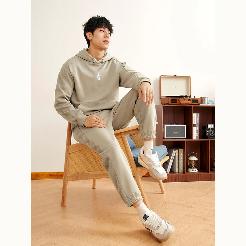 MEN'S Nikola Jokić - Crown Hoody PE：Cream - Image 7