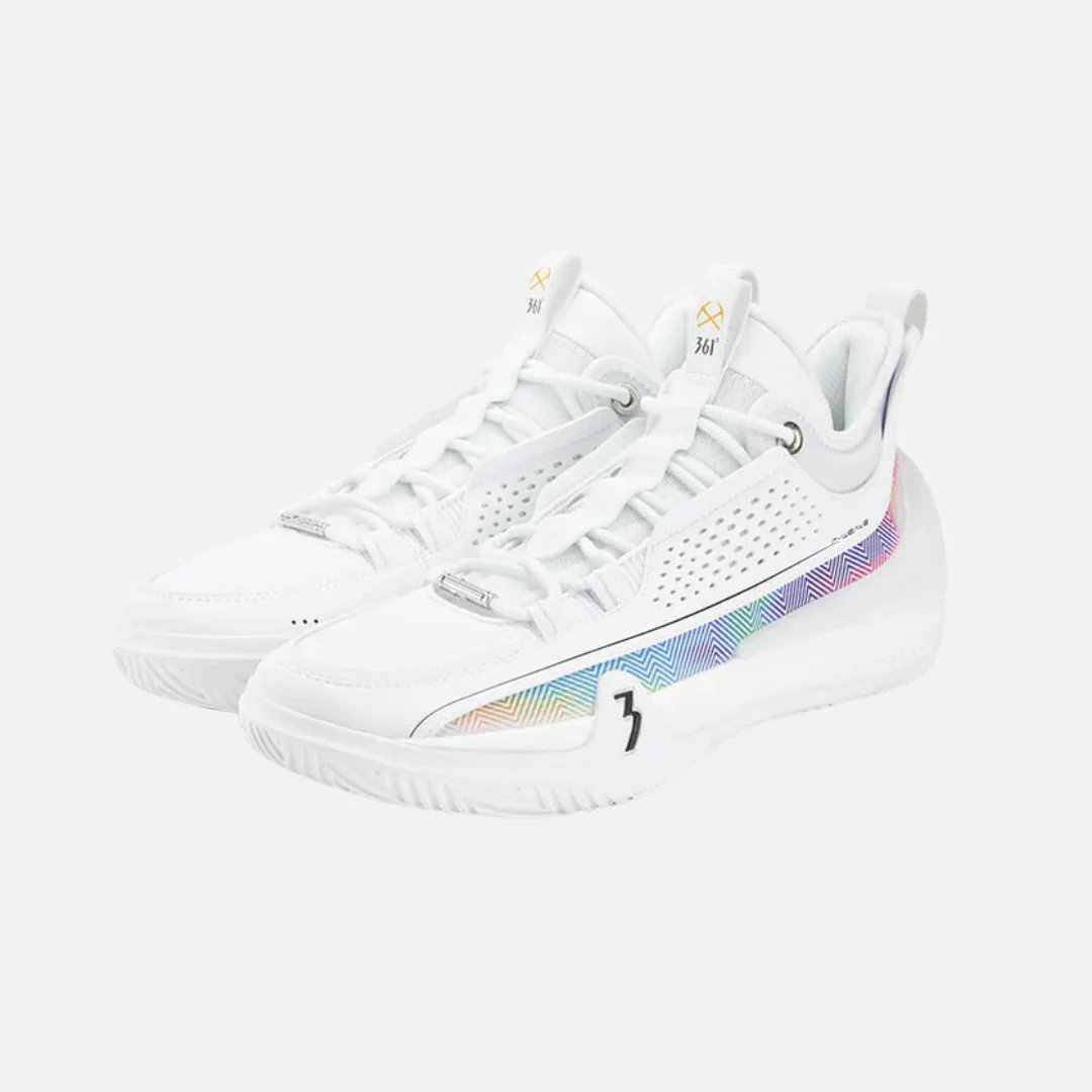 MEN'S Zen VII: White/Blue - Image 3