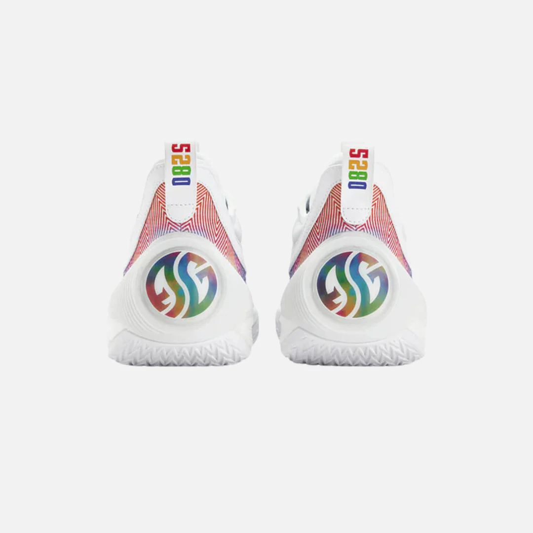 MEN'S Zen VII: White/Blue - Image 4