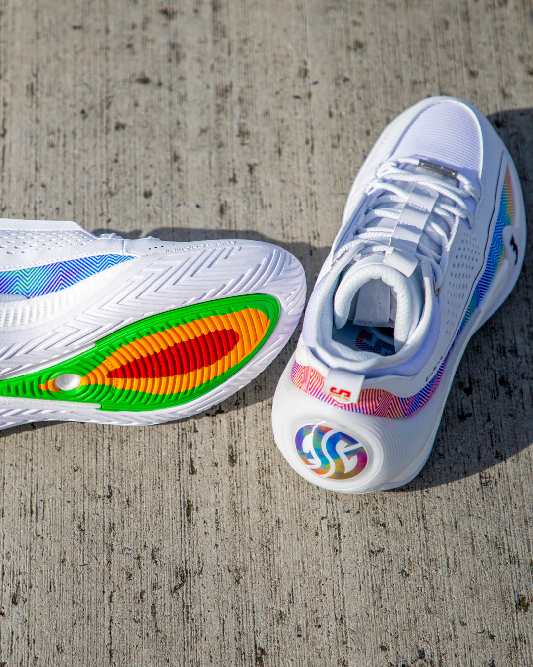 MEN'S Zen VII: White/Blue - Image 8