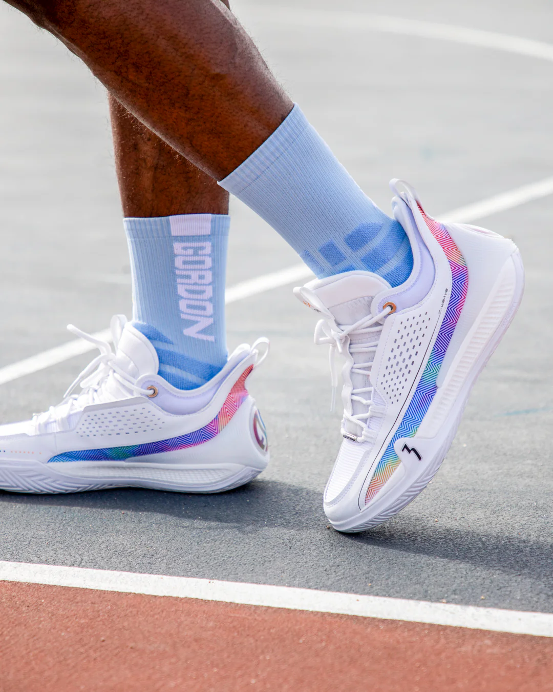 MEN'S Zen VII: White/Blue - Image 9