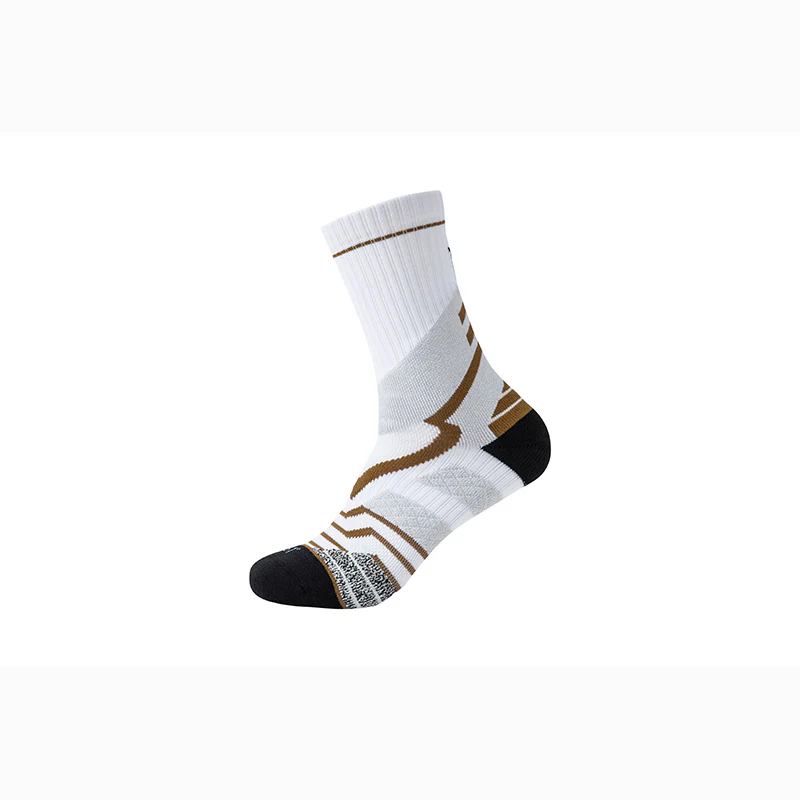 Nikola Jokić - Hi Sock:White - Image 3