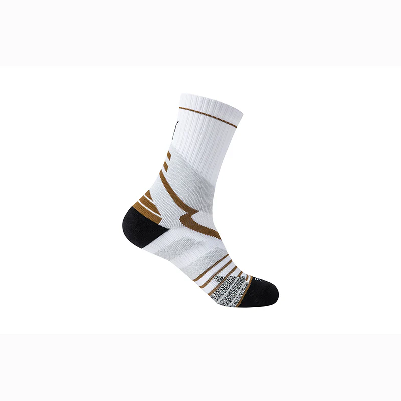 Nikola Jokić - Hi Sock:White - Image 4
