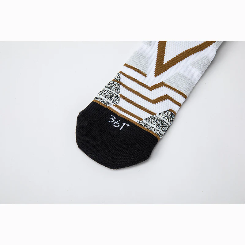 Nikola Jokić - Hi Sock:White - Image 5