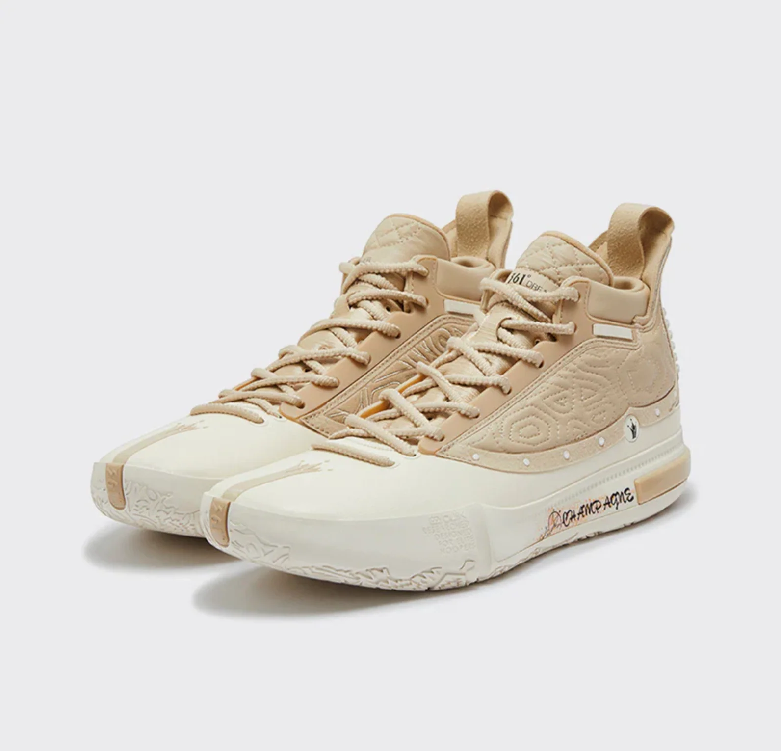 Nikola Jokic Joker 1:Beige/White - Image 3