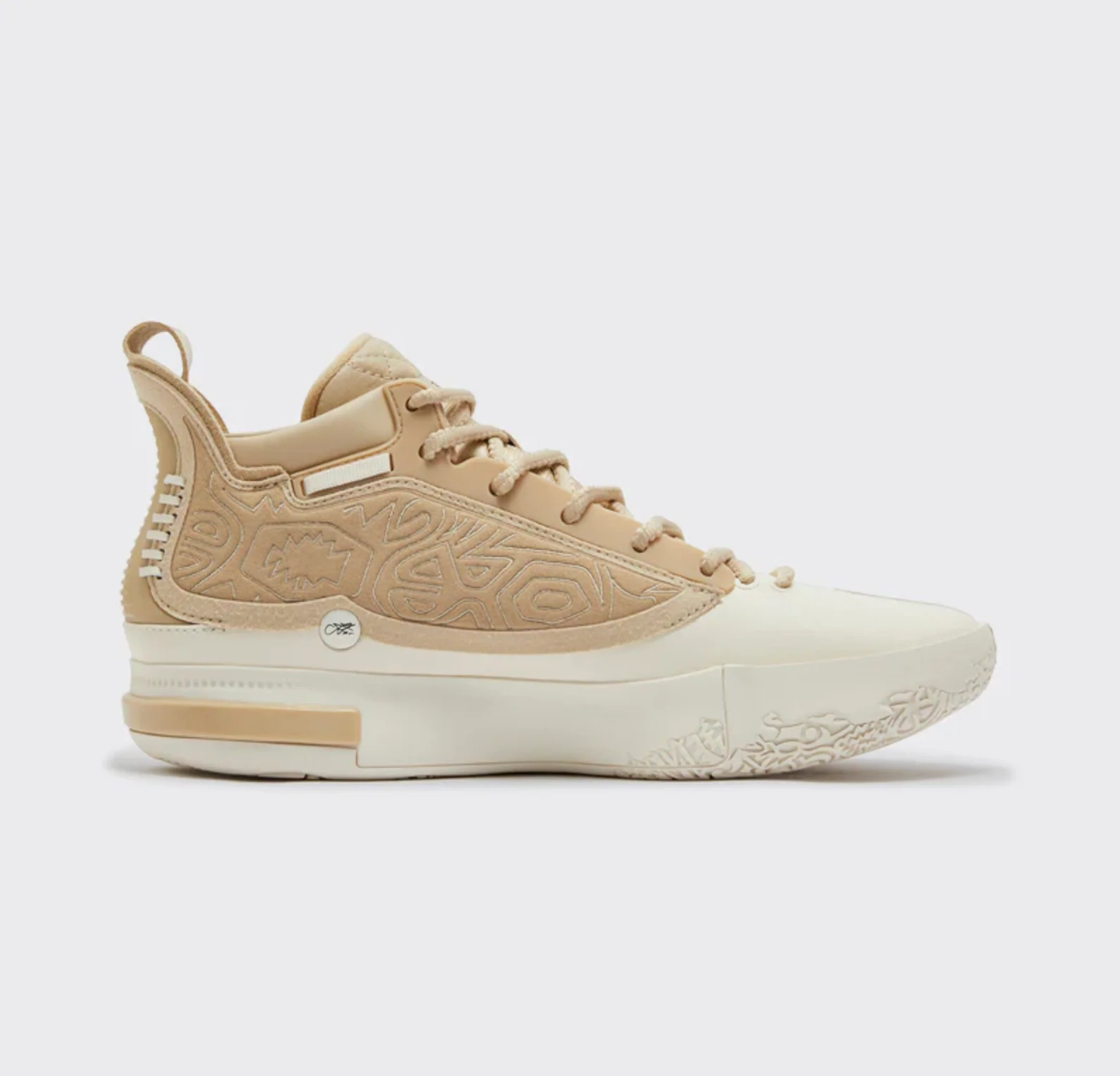 Nikola Jokic Joker 1:Beige/White - Image 4