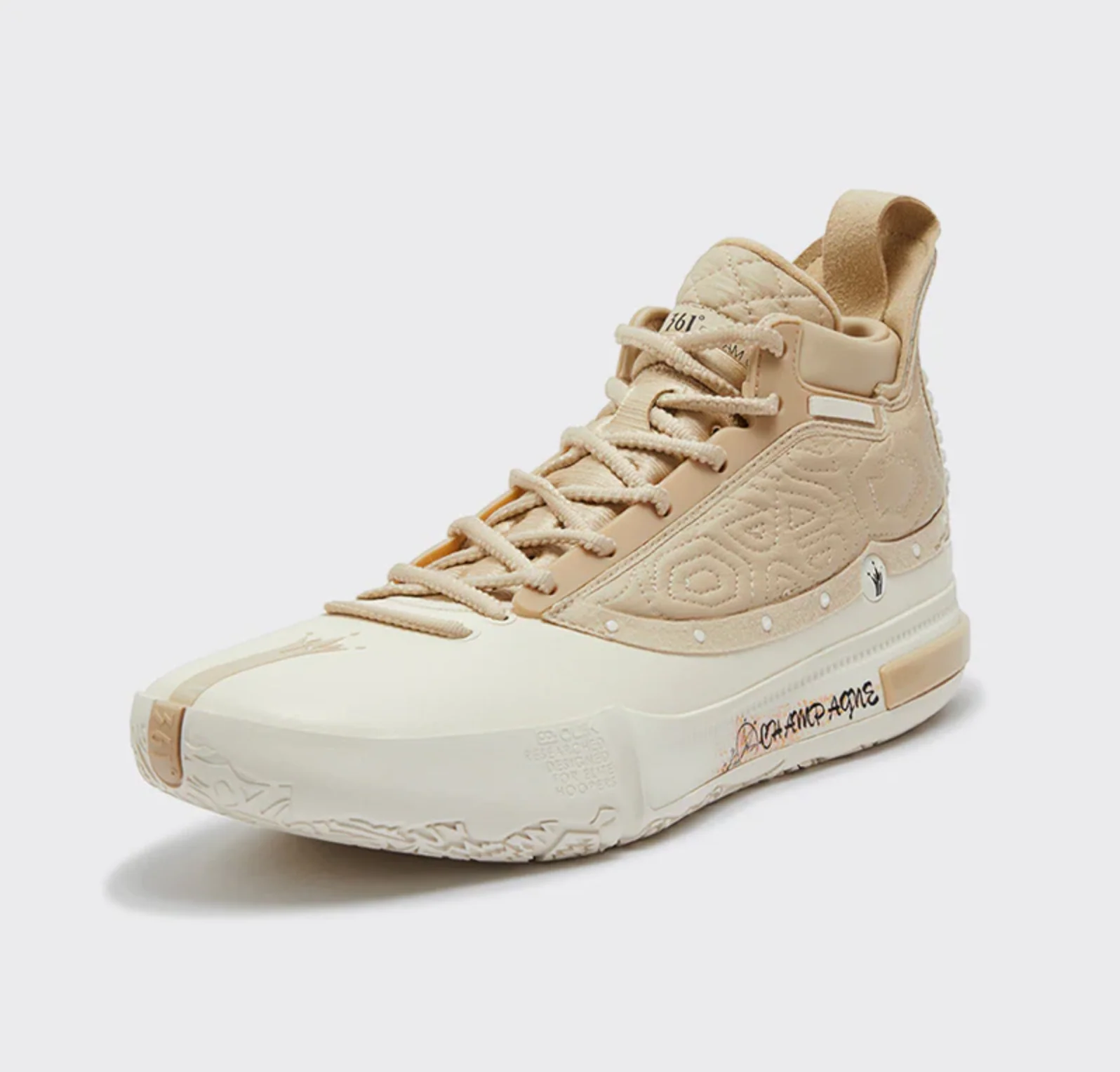Nikola Jokic Joker 1:Beige/White - Image 6