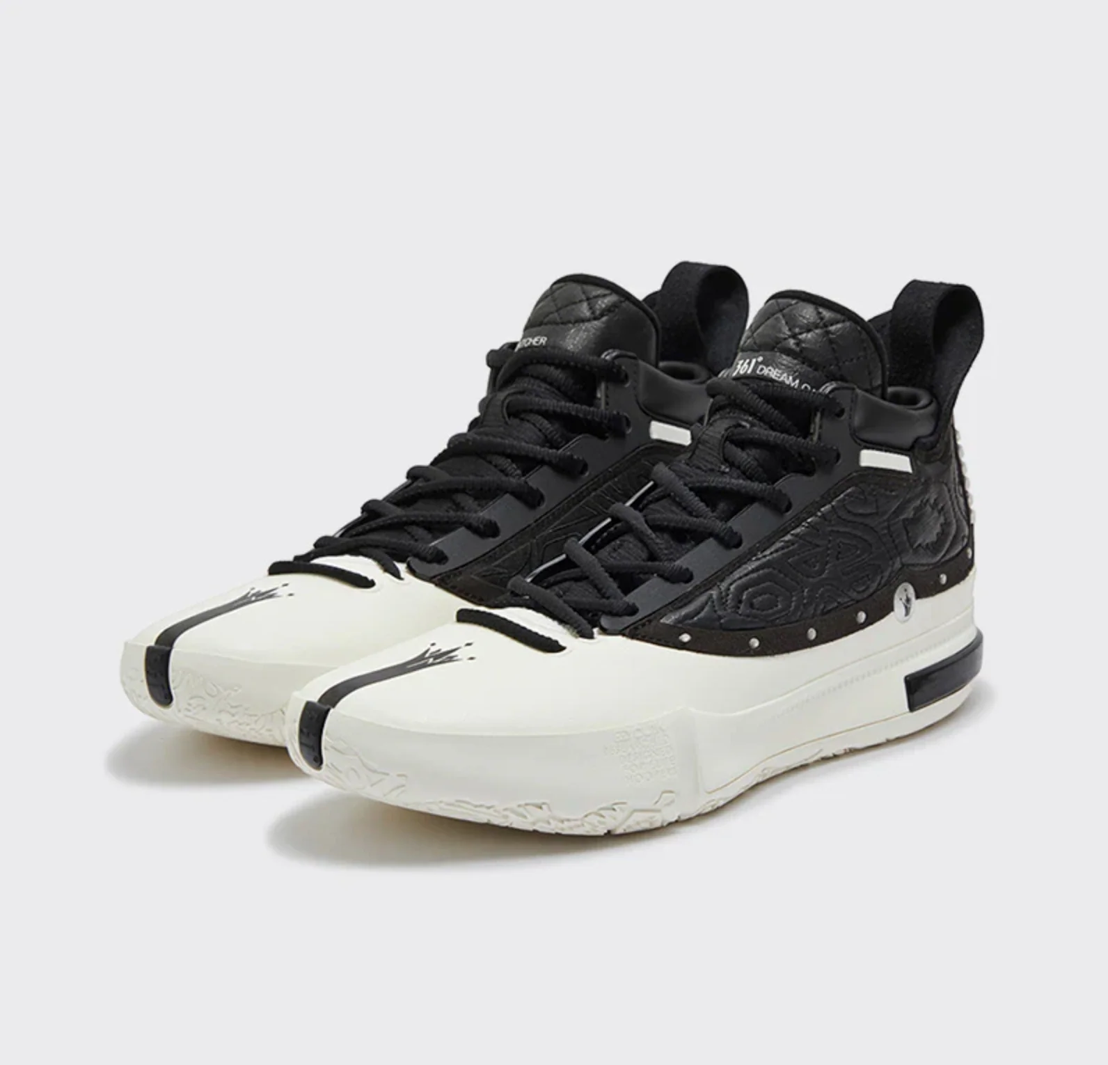 Nikola Jokic Joker 1: Black/White - Image 3