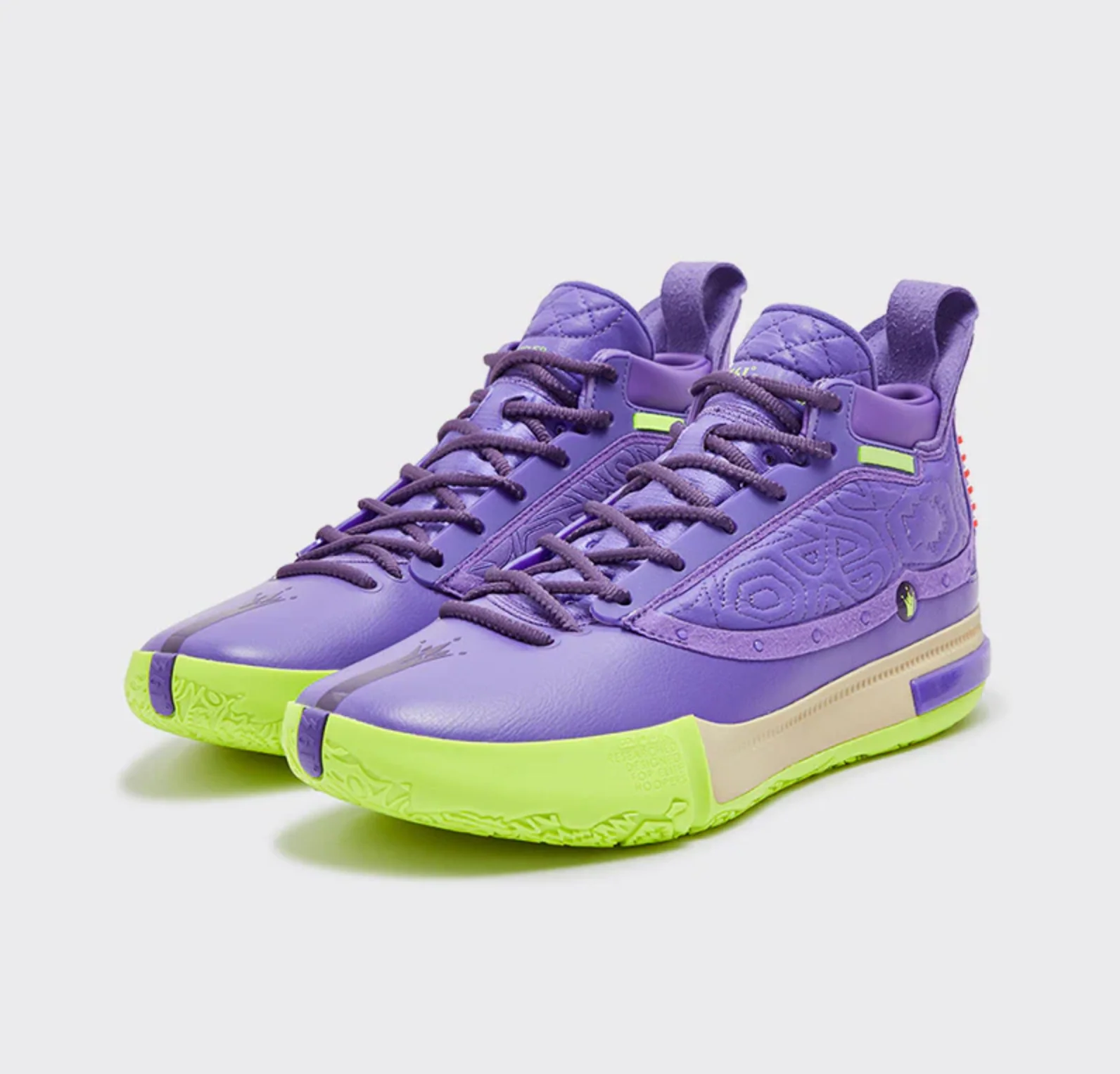 Nikola Jokic Joker 1:Purple/Green - Image 3
