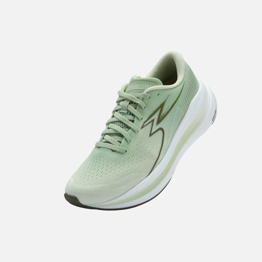 WOMEN'S 361-CENTAURI 3: Melon Green/Lotus Leaf - Image 3