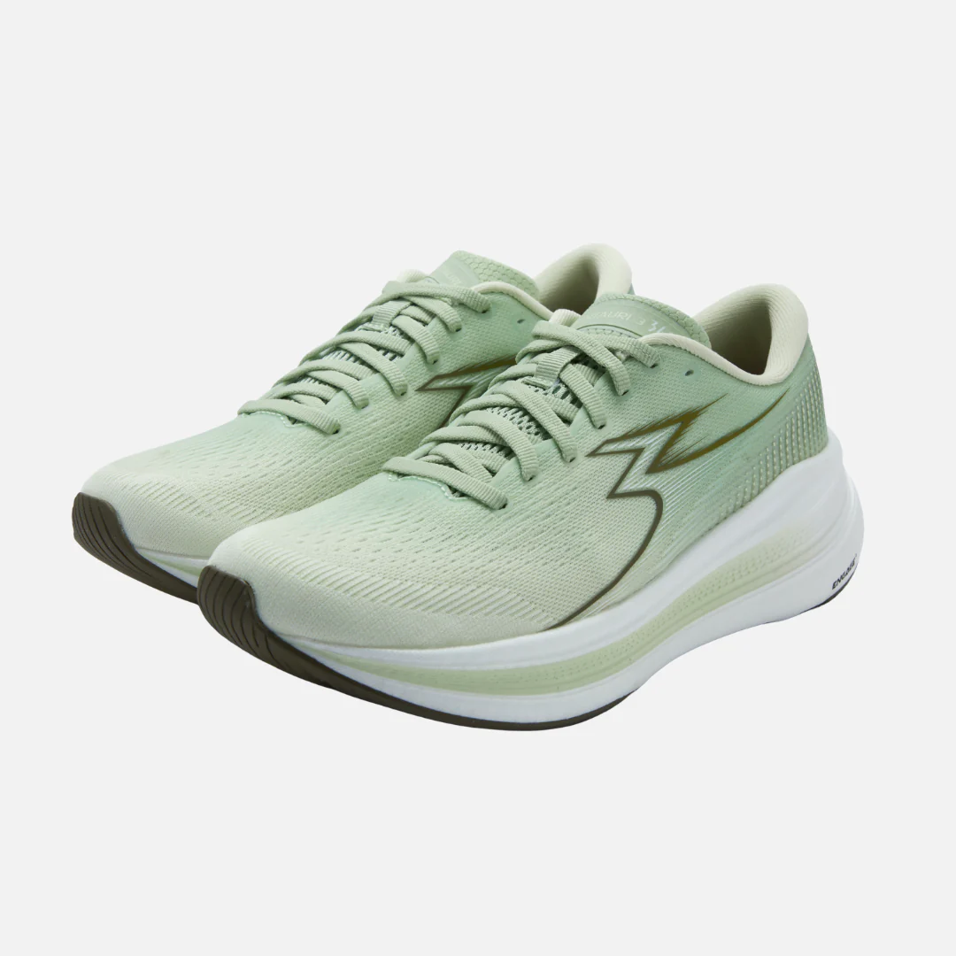 WOMEN'S 361-CENTAURI 3: Melon Green/Lotus Leaf - Image 4