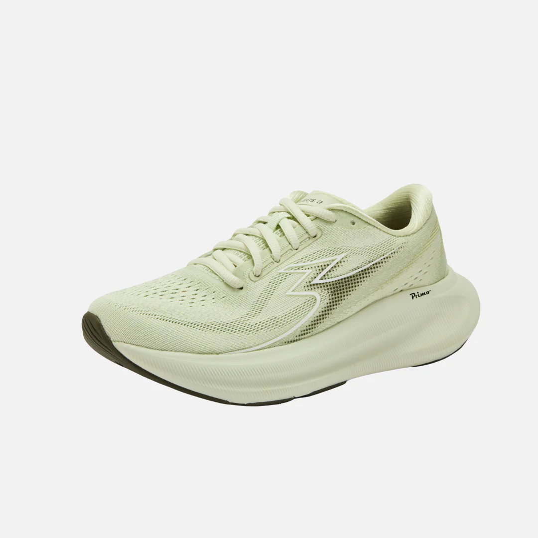 WOMEN'S 361-ELEOS 2: Mineral Green/Melon Green - Image 3