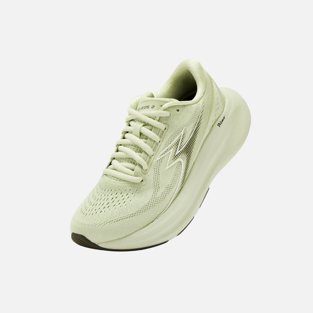 WOMEN'S 361-ELEOS 2: Mineral Green/Melon Green - Image 5