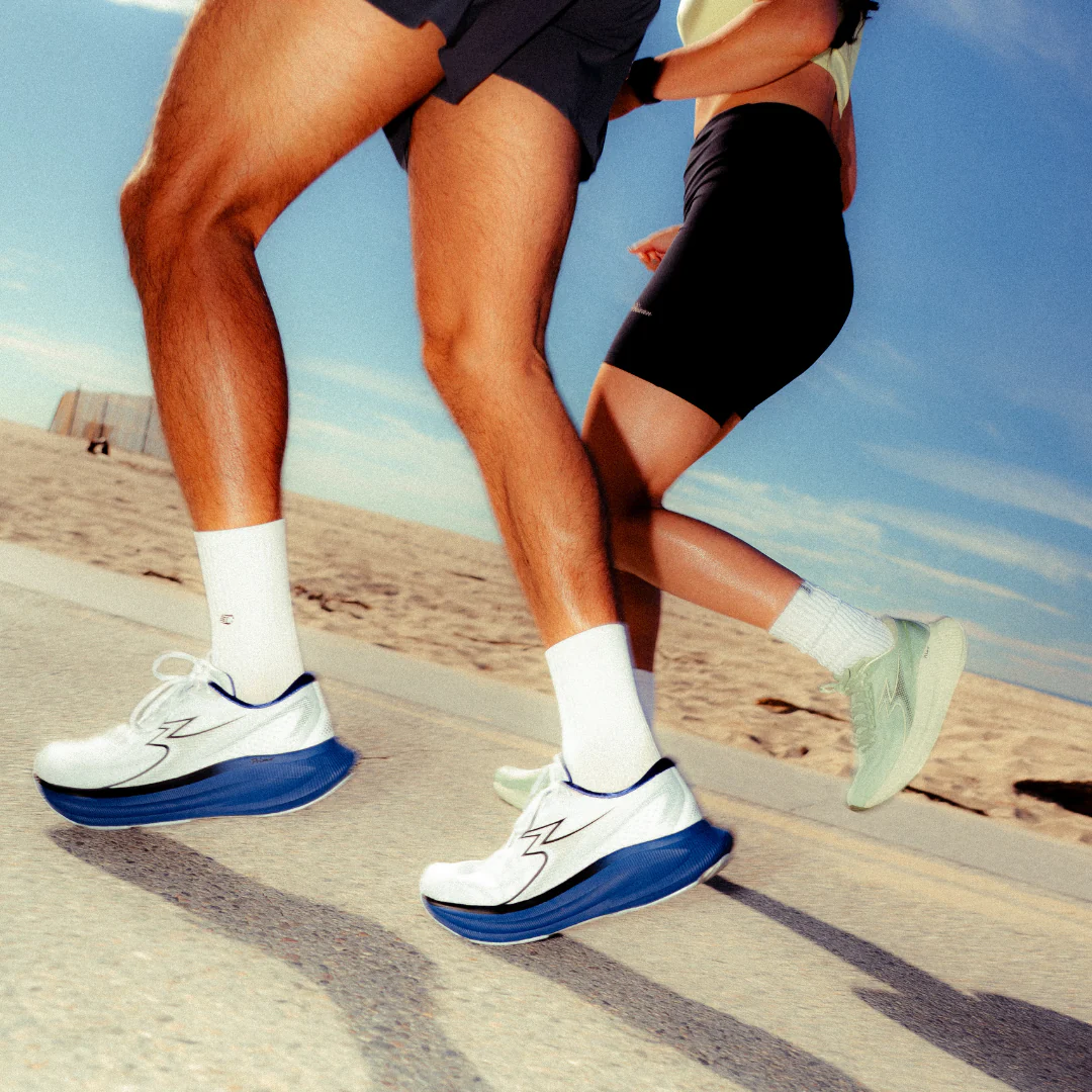 WOMEN'S 361-ELEOS 2: Mineral Green/Melon Green - Image 7