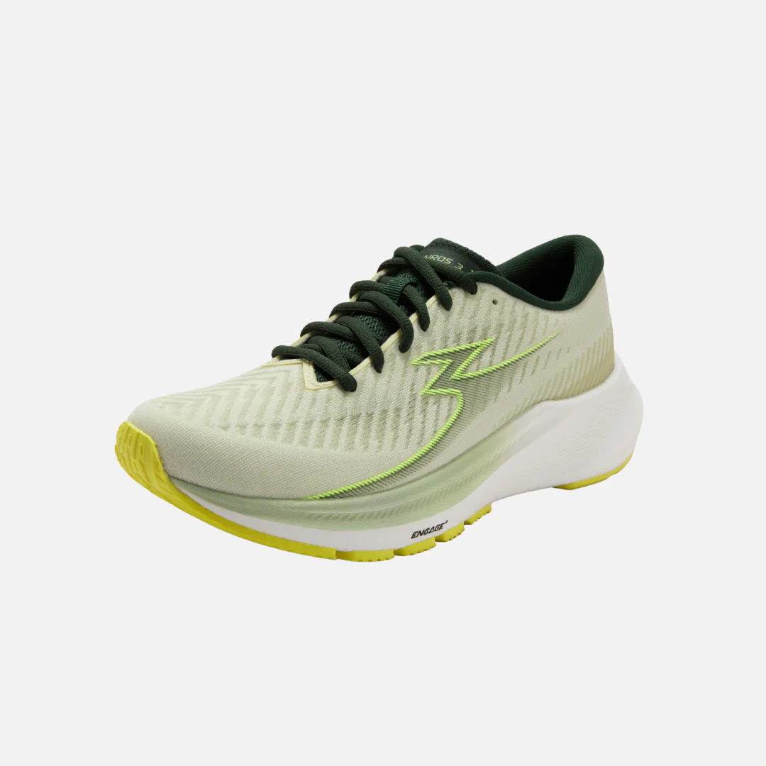 WOMEN'S 361-KAIROS 3: Melon Green/Bright Yellow - Image 3