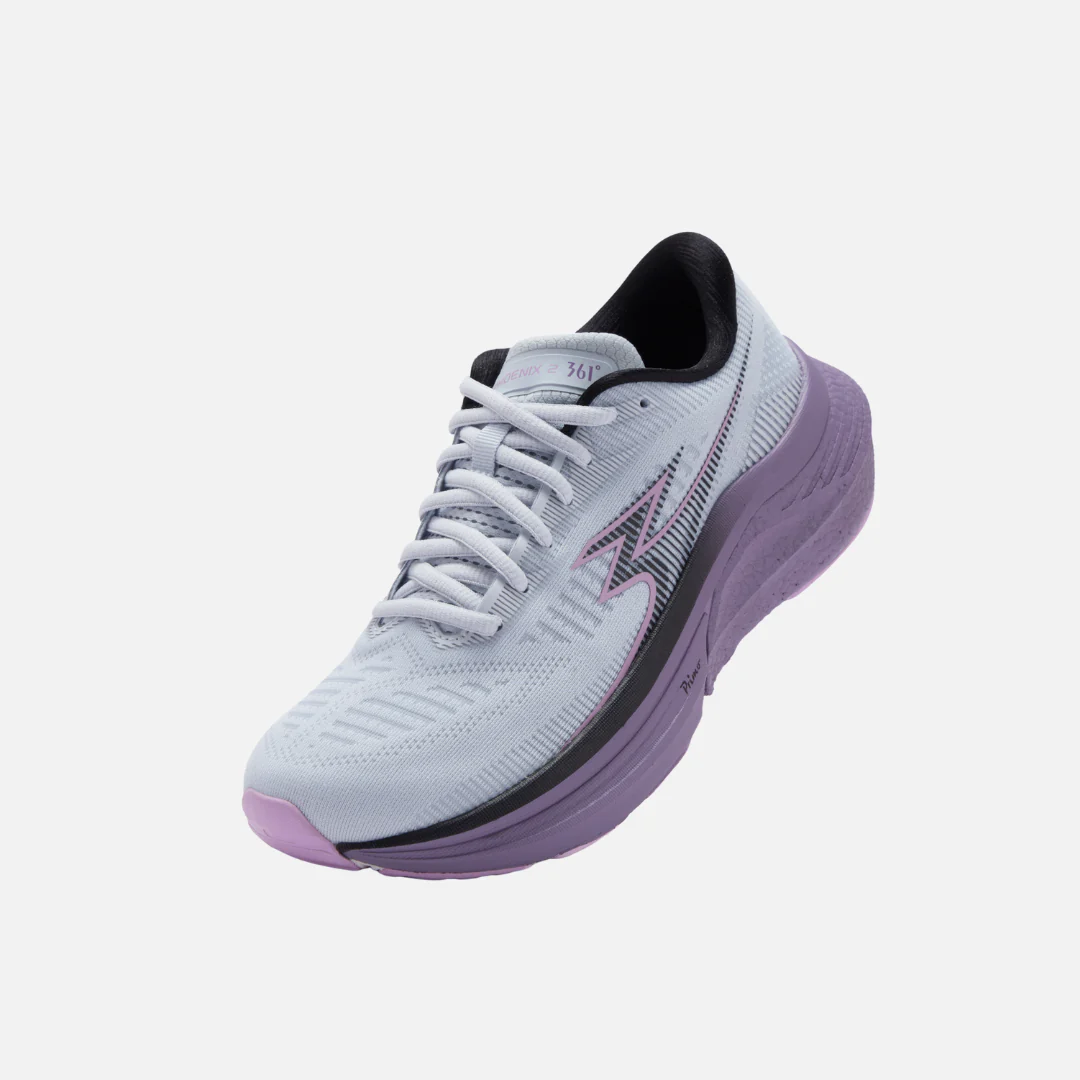 WOMEN'S 361-PHOENIX 2: Cloud Grey/ Dusted Grape - Image 3