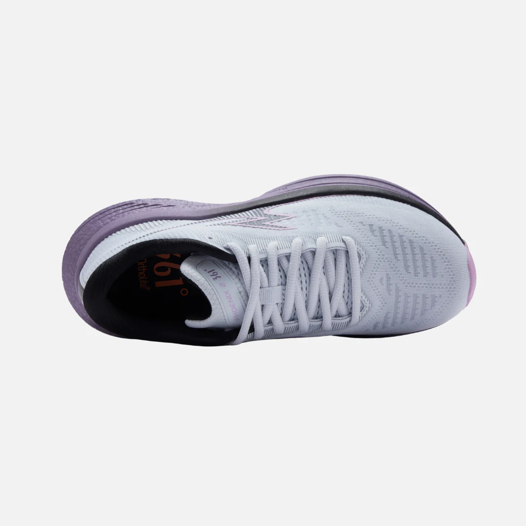 WOMEN'S 361-PHOENIX 2: Cloud Grey/ Dusted Grape - Image 5