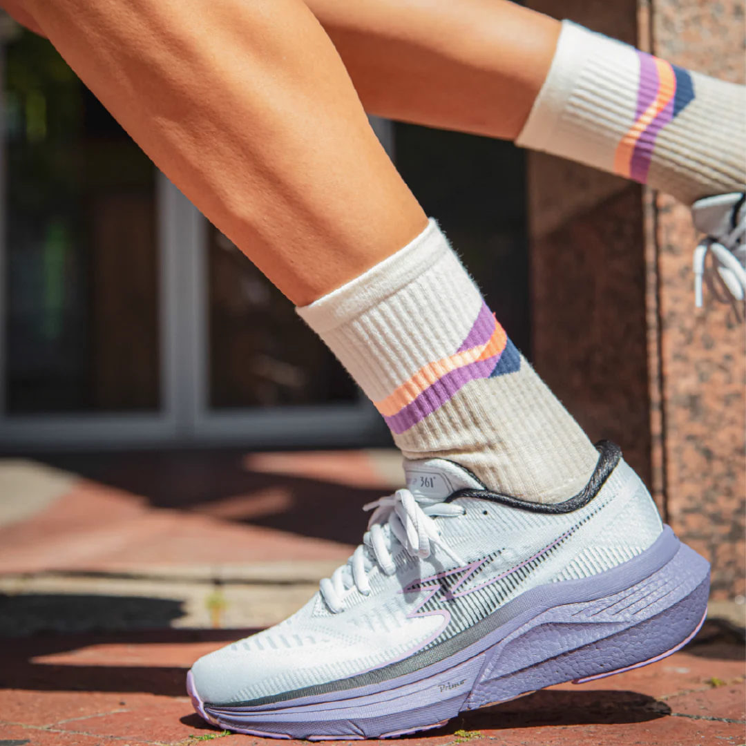 WOMEN'S 361-PHOENIX 2: Cloud Grey/ Dusted Grape - Image 7